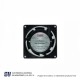 VENTILAD.80X80X38MM 115VCA 0.13A C/CABLE DE BALEROS 510-670 – HV1158