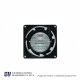 VENTILAD.80X80X38MM 115VCA 0.13A C/CABLE DE BALEROS 510-670 – HV1158