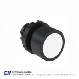 BOTON PULSADOR BLANCO 22 MM – WEG BF0