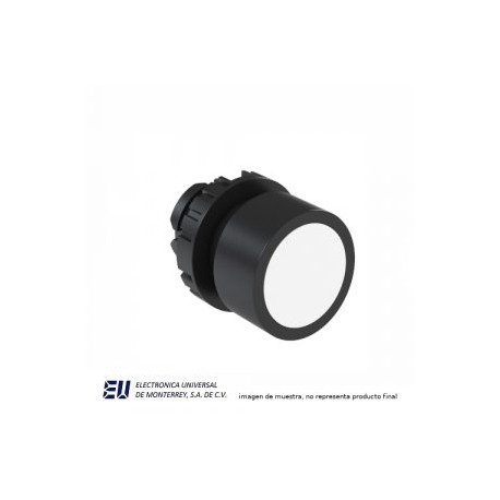 BOTON PULSADOR BLANCO 22 MM – WEG BF0