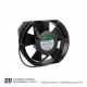 VENTILADOR OVALADO 172X150X51MM. 220VCA A2175HBT-TC – A2175HBL