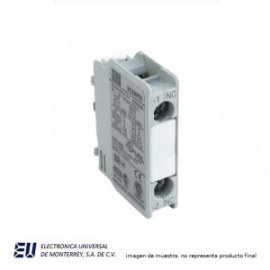 CONTACTO AUXILIAR FRONTAL 1NC – WEG BCXMF01