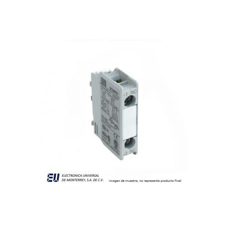 CONTACTO AUXILIAR FRONTAL 1NC – WEG BCXMF01