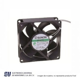 VENTILADOR MAG-LEV 80X80X25MM 220VCA 4.6 WATTS – MA2082