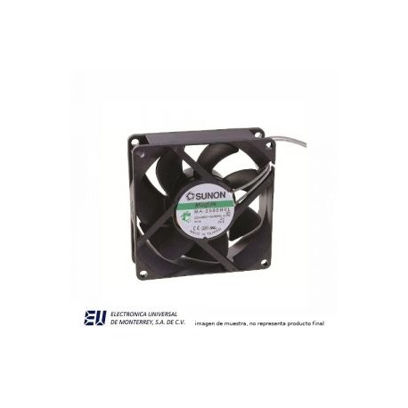 VENTILADOR MAG-LEV 80X80X25MM 220VCA 4.6 WATTS – MA2082