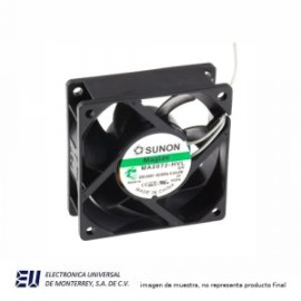 VENTILADOR MAG-LEV 70X70X25MM 220VCA 4.4 WATTS – MA2072
