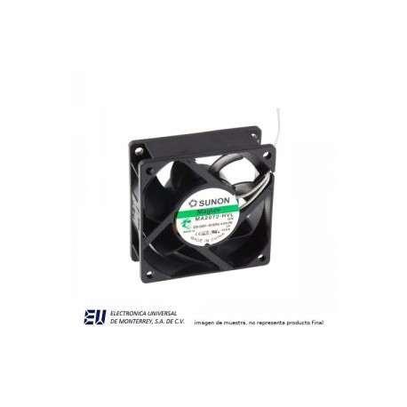 VENTILADOR MAG-LEV 70X70X25MM 220VCA 4.4 WATTS – MA2072