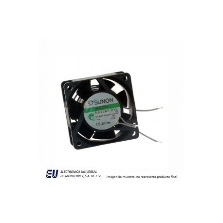 VENTILADOR MAG-LEV 60X60X25MM 220VCA 4.4 WATTS – MA2062