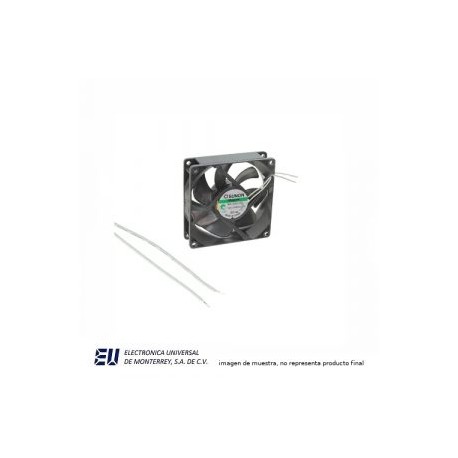 VENTILADOR MAG-LEV 92X92X25MM 115VCA 3.6 WATTS – MA1092