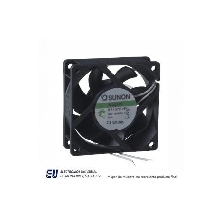 ABANICO 70X70X25MM 115VCA MAGLEV 3.7 WATTS – MA1072