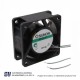 ABANICO 60X60X25MM 115VCA MAGLEV 3.6 WATTS – MA1062