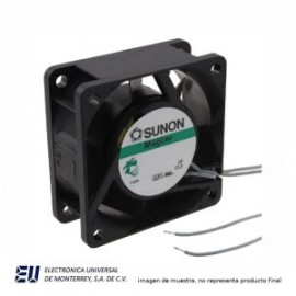 ABANICO 60X60X25MM 115VCA MAGLEV 3.6 WATTS – MA1062