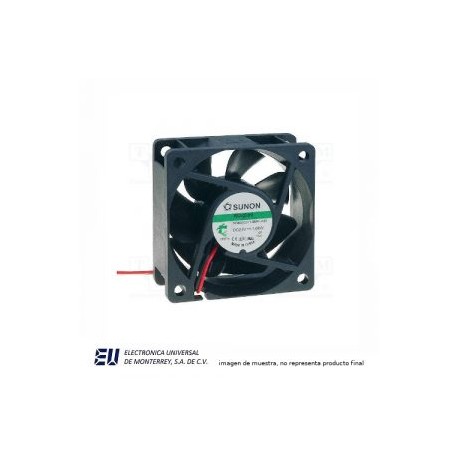 VENTILADOR MAG-LEV 60X60X25MM 24VCD 1.68WMODELO. MB60252V1-000U-A99 – MB60252V1-000U-A9