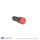 LED INDICADOR DE 16MM, ROJO EN 120V – AD16B-16D-120-R