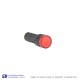 LED INDICADOR DE 16MM, ROJO EN 120V – AD16B-16D-120-R