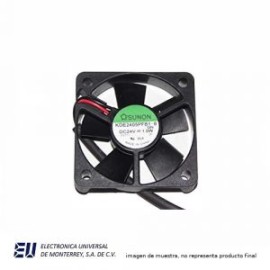 VENTILADOR 50X50X15MM 24VCD 1.9W – KD2405PHS1