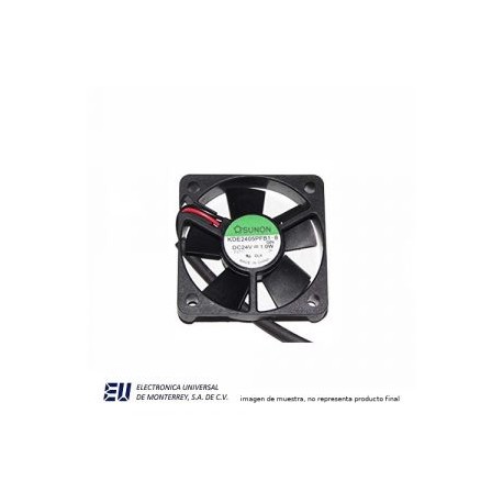 VENTILADOR 50X50X15MM 24VCD 1.9W – KD2405PHS1