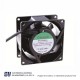 ABANICO 230VCA 80X80X38MM BALEROS SF23080A-2083HBL – HU2308