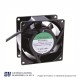 ABANICO 230VCA 80X80X38MM BALEROS SF23080A-2083HBL – HU2308