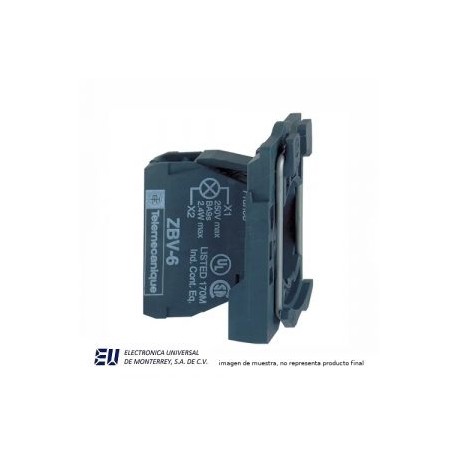 MOD LED VERDE 48-120V +CLIP – UZB5AVG6