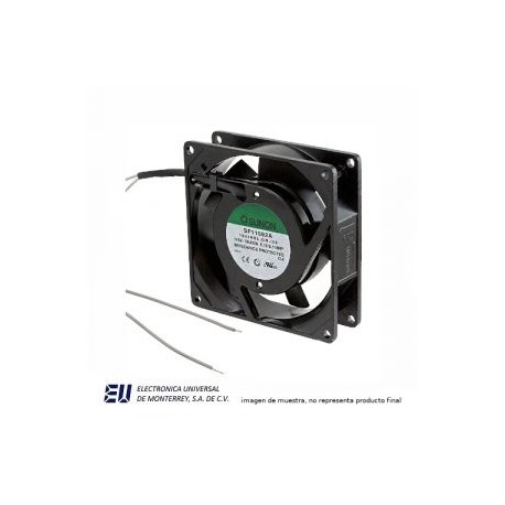 VENTILADOR 92X92X25MM 115VCA 0.13A SF11592A 1092HBT – HU1159