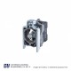 CLIP METALICO + MOD LED 230V AZUL – UZB4BVM6