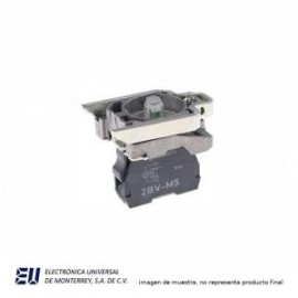 MODULO LED 240V AMARILLO + CLIP METALICO – UZB4BVM5