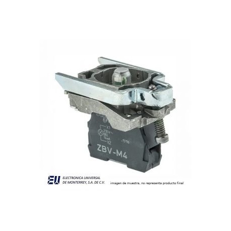 MODULO LED 240V ROJO +CLIP METALICO – UZB4BVM4