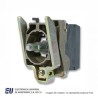 MODULO LED 240VCA VERDE + CLIP METALICO – UZB4BVM3