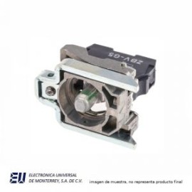 CLIP METALICO + LED 120V COLOR AMBAR – UZB4BVG5