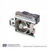 CLIP METALICO + LED 120V COLOR AMBAR – UZB4BVG5