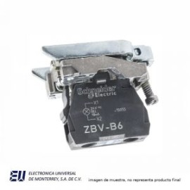 MODULO LED AZUL 24VCD VCA + CLIP METALICO – UZB4BVB6