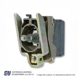 MODULO LED AMARILLO 24VCD VCA +CLIP METALICO – UZB4BVB5