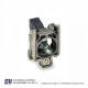 MODULO LED 24VCD VCA + CLIP METALICO VERDE – UZB4BVB3