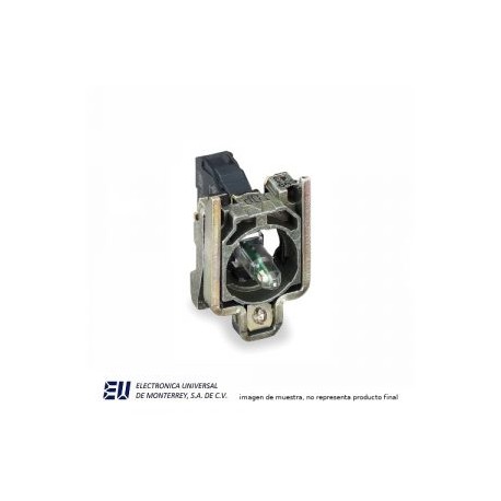 MODULO LED 24VCD VCA + CLIP METALICO VERDE – UZB4BVB3