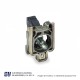 MODULO LED 24VCD VCA + CLIP METALICO VERDE – UZB4BVB3