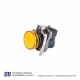 CLIP METALICO + LED 120V COLOR AMARILLO – UXB4BVG5