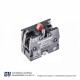 Bloque de contacto ZB2BE102 – ZB2BE102