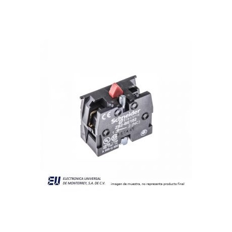 Bloque de contacto ZB2BE102 – ZB2BE102