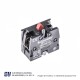 Bloque de contacto ZB2BE102 – ZB2BE102