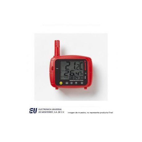 TEMPERATURE/RH DATA LOGGER, DP, DUAL DISPLAY – AMPROBE TR300