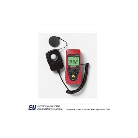 LUXOMETRO AMPROBE LM-120 – AMPROLM120