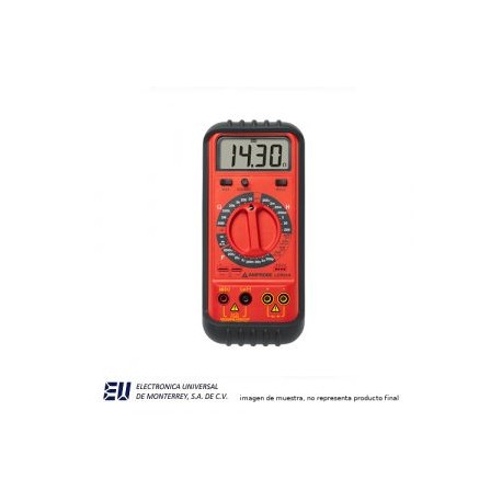MEDIDOR DE INDUCTANCIA Y CAPACIT. AMPROBE LCR55A – AMPROBE LCR55A