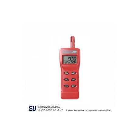 MEDIDOR DE NIVELES DE DIOXIDO DE CARBONO PORTATIL – CO2-100