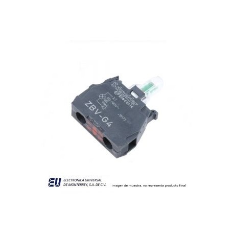 MODULO CON LED ROJO 48-120VCA – ZBVG4