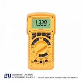 Multímetro de Uso Rudo Amprobe – HD160C