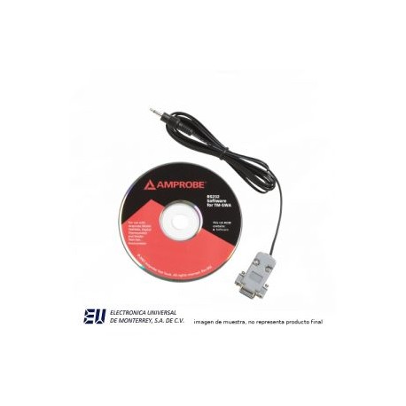 SOFTWARE  DE APLICACION PARA TMD90 Y TMA10  – TM-SWA