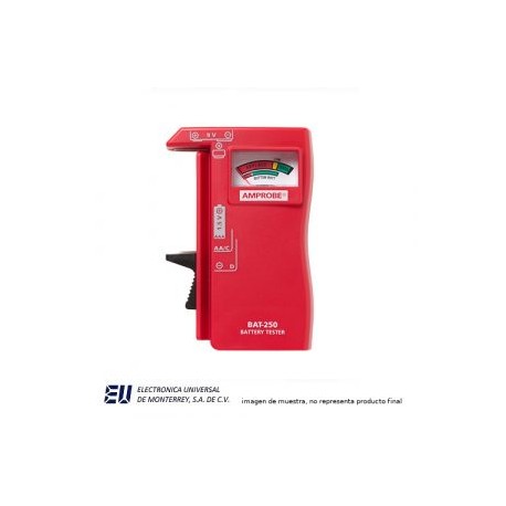BATTERY TESTER – AMPROBAT-250