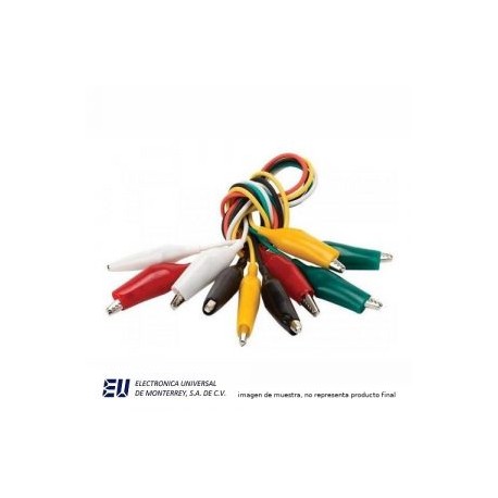 JUEGO DE CAIMANES MEDIANOS 5A 43MM – CAI-202
