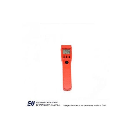 TERMOMETRO INFRAROJO CON LASER IR610 – MWIR610